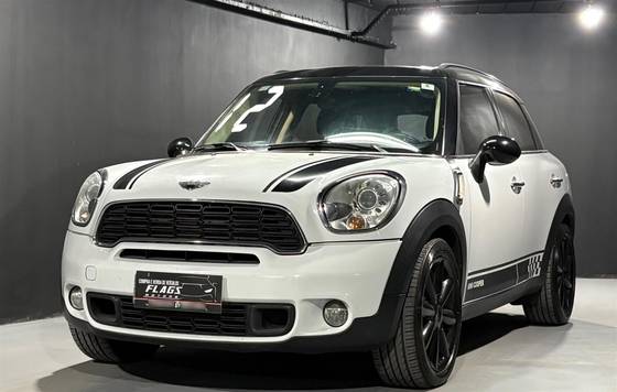 MINI COUNTRYMAN 1.6 S TURBO 16V 184CV GASOLINA 4P AUTOMÁTICO